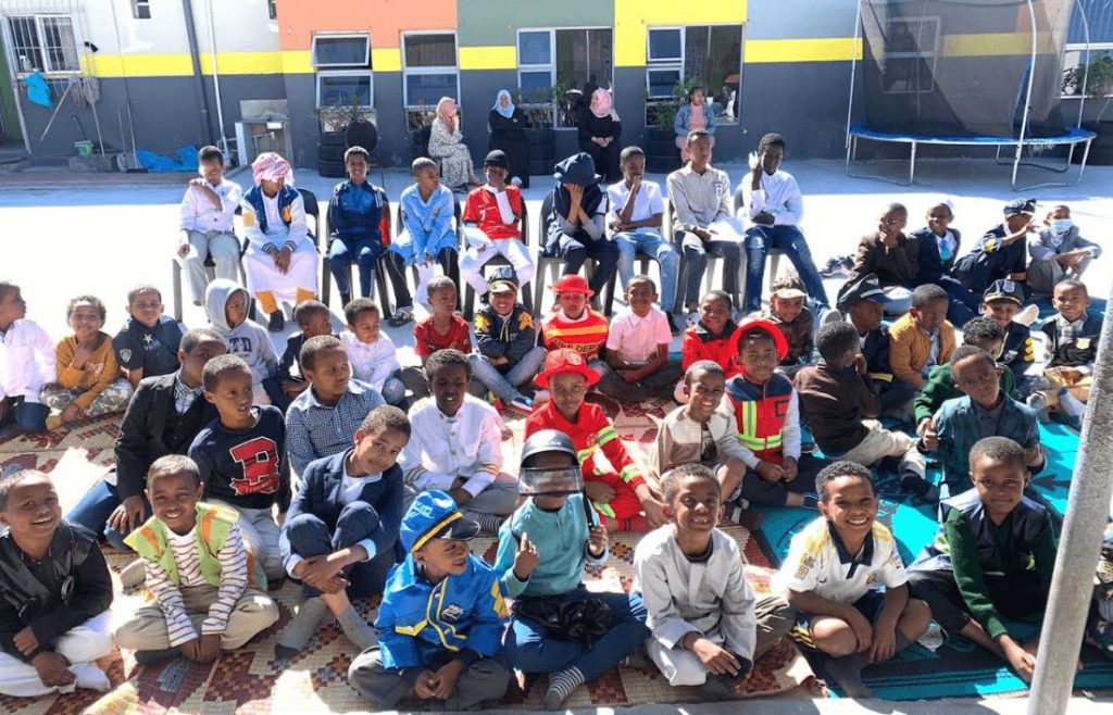 School community at Bellville Islamic Primary